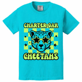 Blue Cheetah Tee item