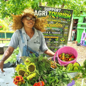 🌱 1-Hour Garden Tour & Harvest Experience 🧺 item