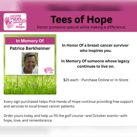 Tee of Hope Sign item