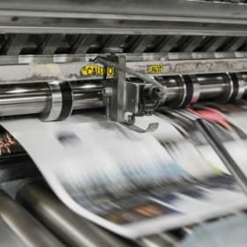 Printing Sponsor item