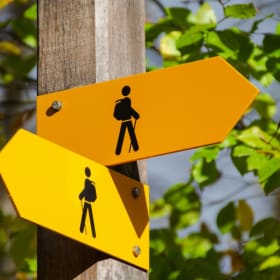 Directional Signage Sponsor item