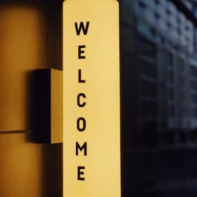 Entry Signage item