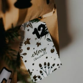 12 Days of Christmas Showcase Signage & Decorations item