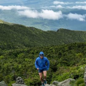 Photo of Patagonia Men's Granite Crest Rain Jacket - Shore Blue