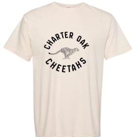 Cream Cheetahs Tee item