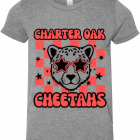 Gray Cheetah Tee item