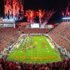 VT vs. VMI College Football VIP Experience item