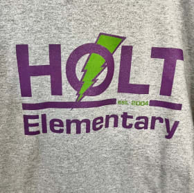 Adult S Grey T-shirt item