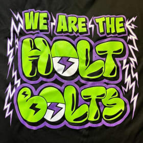 Adult 2XL - Holt Bolt t-shirt item