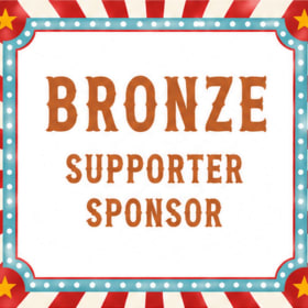 Bronze Sponsor item