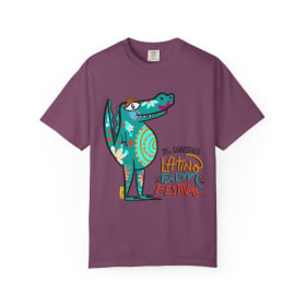 GLFF Limited edition T-shirt - GRAPE SMALL item