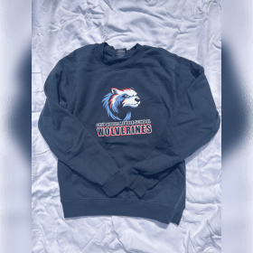 Navy Crew Neck Sweatshirt item