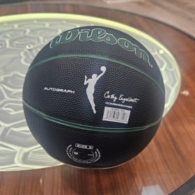 Autographed Basketball signed by 4 WNBA Stars! item