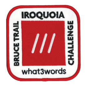 IBTC what3words Challenge item