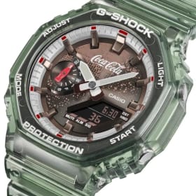 Limited Edition Coca-Cola x G-Shock GA-2100CC-3A- Value $350 item