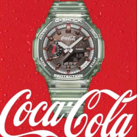 Limited Edition Coca-Cola x G-Shock GA-2100CC-3A- Value $350 item