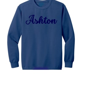 Adult Sweatshirt - Navy item