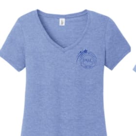 Women's VNeck 100th Anniversary Tee item
