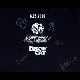 *One of a kind* Signed Black Out Shirt item