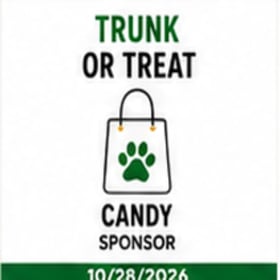 Trunk or Treat | Candy Sponsor item