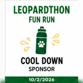 LeopardThon / Fun Run | Cool Down Sponsor item