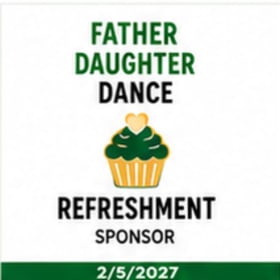 Father Daughter Dance | Refreshment Sponsor item