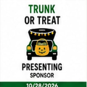 Trunk or Treat | Presenting Sponsor item