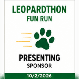 LeopardThon / Fun Run | Presenting Sponsor item