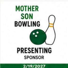 Mother Son Bowling | Presenting Sponsor item