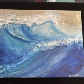 Wave by Caitlyn Mosley item