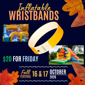 *Friday Only* Wristband item