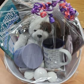 Self Care basket relaxation 2 item