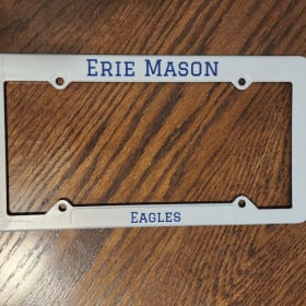 License Plate Cover item