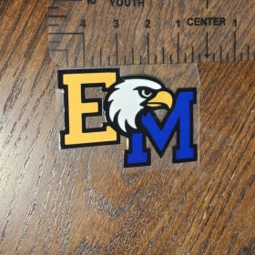 Photo of Large Decal