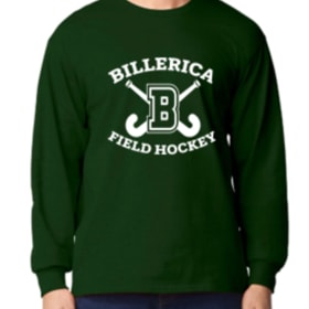 Photo of Adult Cotton Long Sleeve T Shirt (Forest)