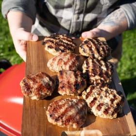 Photo of Carnation Farms 10lb Ground Lamb Box