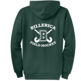 Photo of Full Zip Sweatshirt (PZ78ZH or PC78YZH Dk Gr)