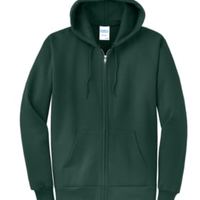 Photo of Full Zip Sweatshirt (PZ78ZH or PC78YZH Dk Gr)