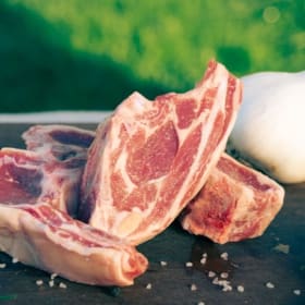 Photo of Carnation Farms 10lb Ground Lamb Box