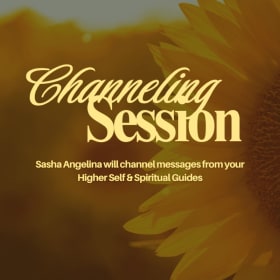 Private Channeling Session item