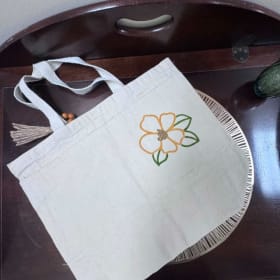 Mississippi Canvas Tote Bag item