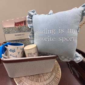 "The Book Lover’s Playbook" Basket item