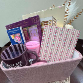 "Pride, Prejudice & Pretty Things" Basket item