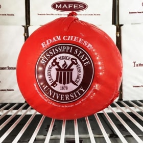 Mississippi State Edam Cheese Ball item