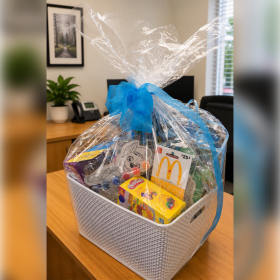 Photo of Kids gift basket