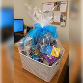 Photo of Kids gift basket