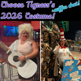Coffee and Costumes with Tigress item