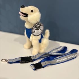 K9 Oliver Plush & Mid-MN K9 Lanyard item