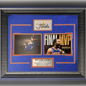 #16 New York Knicks Championship Framed Display item