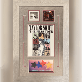 #18 Taylor Swift "The Eras Tour" Confetti Collage item